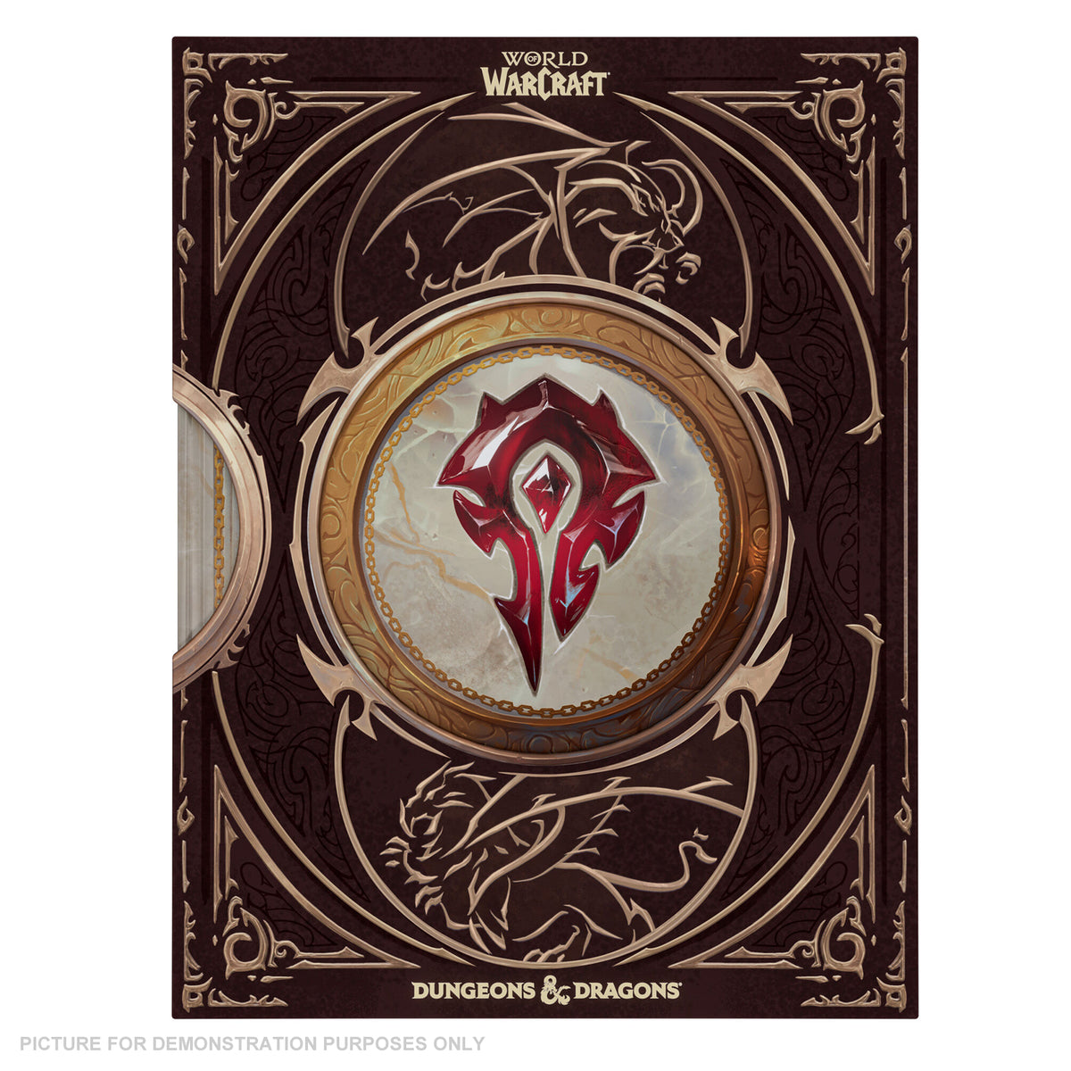 Dungeons & Dragons World of Warcraft - Collectors Edition Hard Cover Book - PREORDER