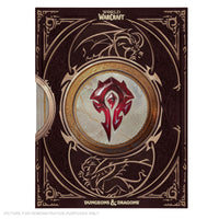 Dungeons & Dragons World of Warcraft - Collectors Edition Hard Cover Book - PREORDER