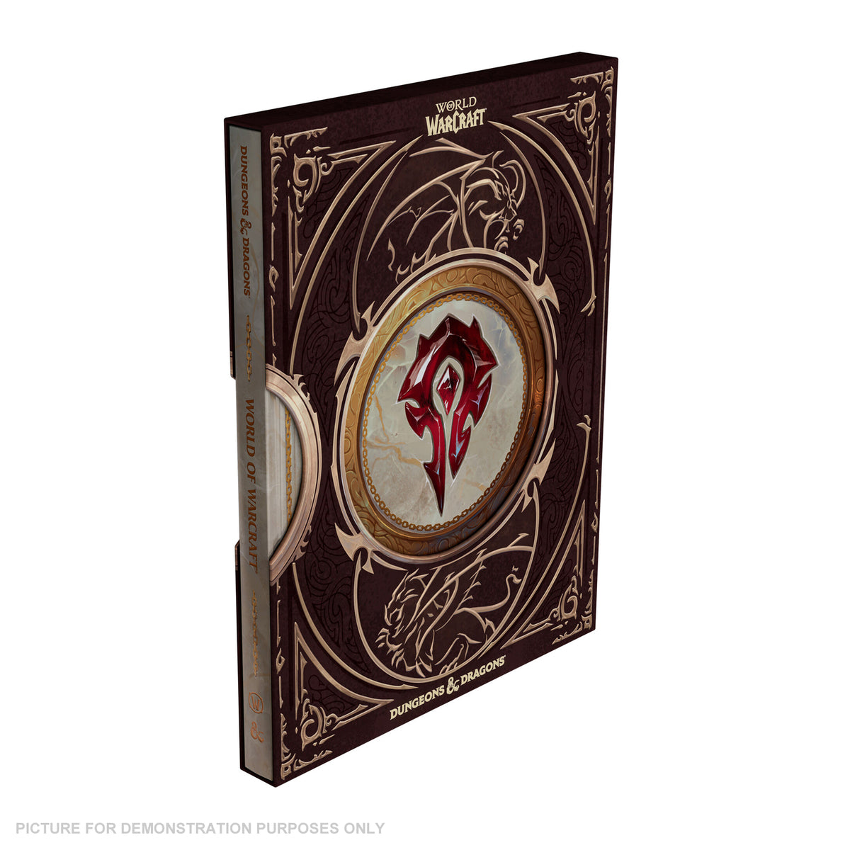 Dungeons & Dragons World of Warcraft - Collectors Edition Hard Cover Book - PREORDER