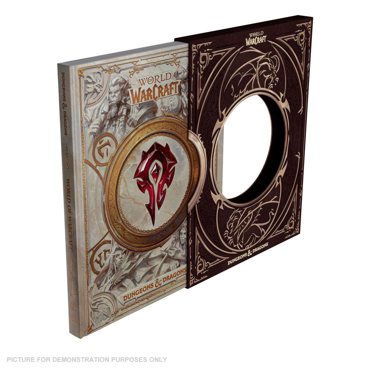 Dungeons & Dragons World of Warcraft - Collectors Edition Hard Cover Book - PREORDER
