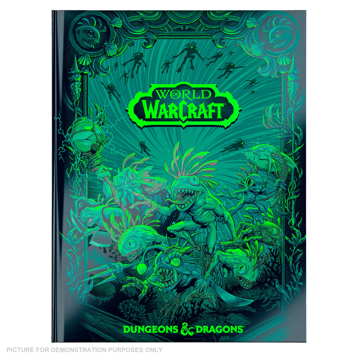 Dungeons & Dragons World of Warcraft -  ALTERNATIVE Hard Cover Book - PREORDER