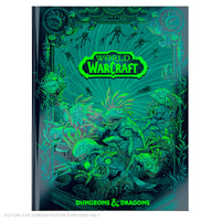 Dungeons & Dragons World of Warcraft -  ALTERNATIVE Hard Cover Book - PREORDER
