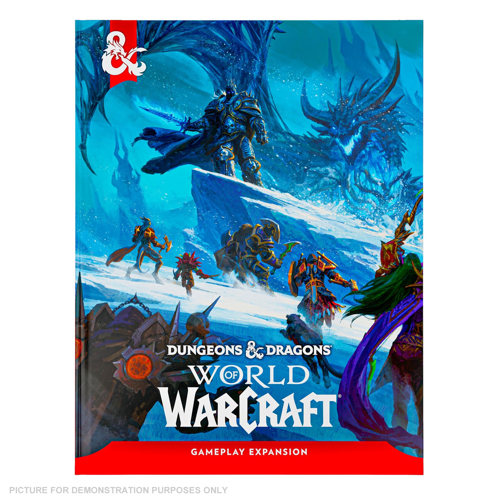 Dungeons & Dragons World of Warcraft - Hard Cover Book - PREORDER