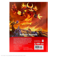 Dungeons & Dragons World of Warcraft - Hard Cover Book - PREORDER