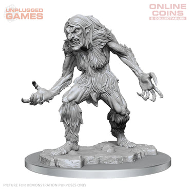 Dungeons & Dragons Nolzurs Marvelous Unpainted Miniatures - Ice Troll Paint Night Kit