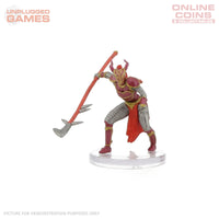 Dungeons & Dragons Icons of the Realms - Dragonlance Red Ruin & Red Dragonnel