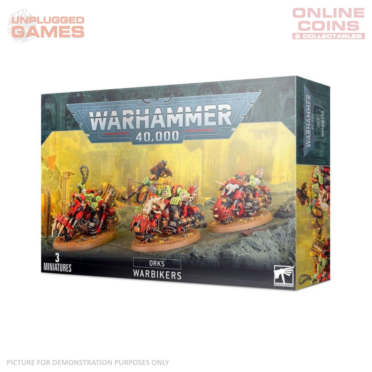 Warhammer 40,000 - Orks Warbikers