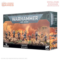 Warhammer 40,000 - Drukhari Wyches