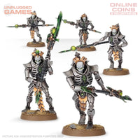 Warhammer 40,000 - Necrons Triarch Praetorians