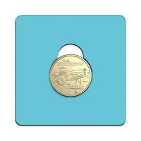 2025 Aussie Big Things 2 - Uncirculated $1 Coin in Card -  The Big Wheelbarrow