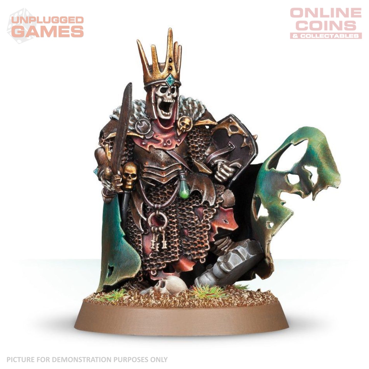 Warhammer Age of Sigmar - SoulBlight Gravelords Wight King