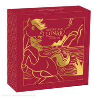 2026 Perth Mint Year of the Horse Australian Lunar Series III - 1/10oz Gold Proof Coin