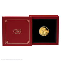 2026 Perth Mint Year of the Horse Australian Lunar Series III - 1/4oz Gold Proof Coin