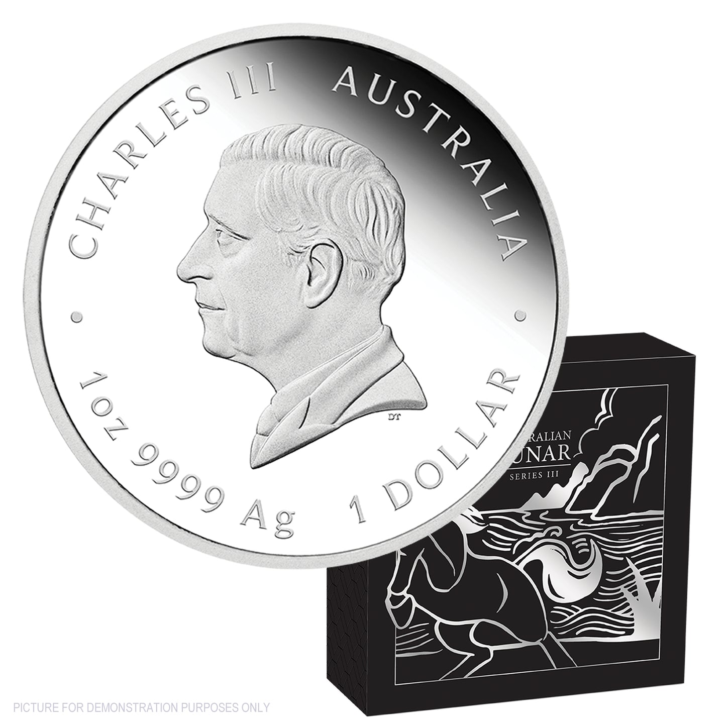 2026 Perth Mint Year of the Horse Australian Lunar Series III - 1oz Silver Proof Coin