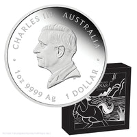 2026 Perth Mint Year of the Horse Australian Lunar Series III - 1oz Silver Proof Coin