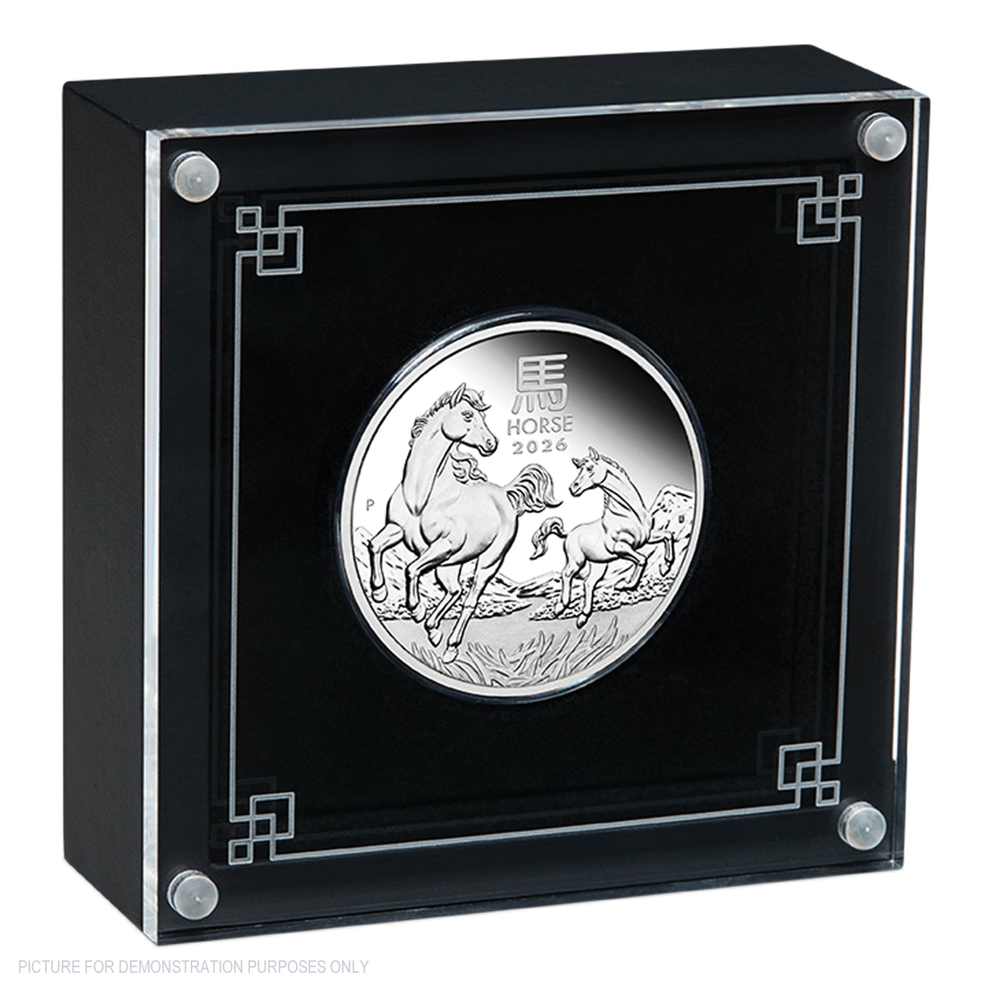 2026 Perth Mint Year of the Horse Australian Lunar Series III - 1oz Silver Proof Coin