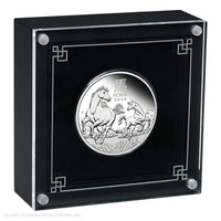2026 Perth Mint Year of the Horse Australian Lunar Series III - 1oz Silver Proof Coin