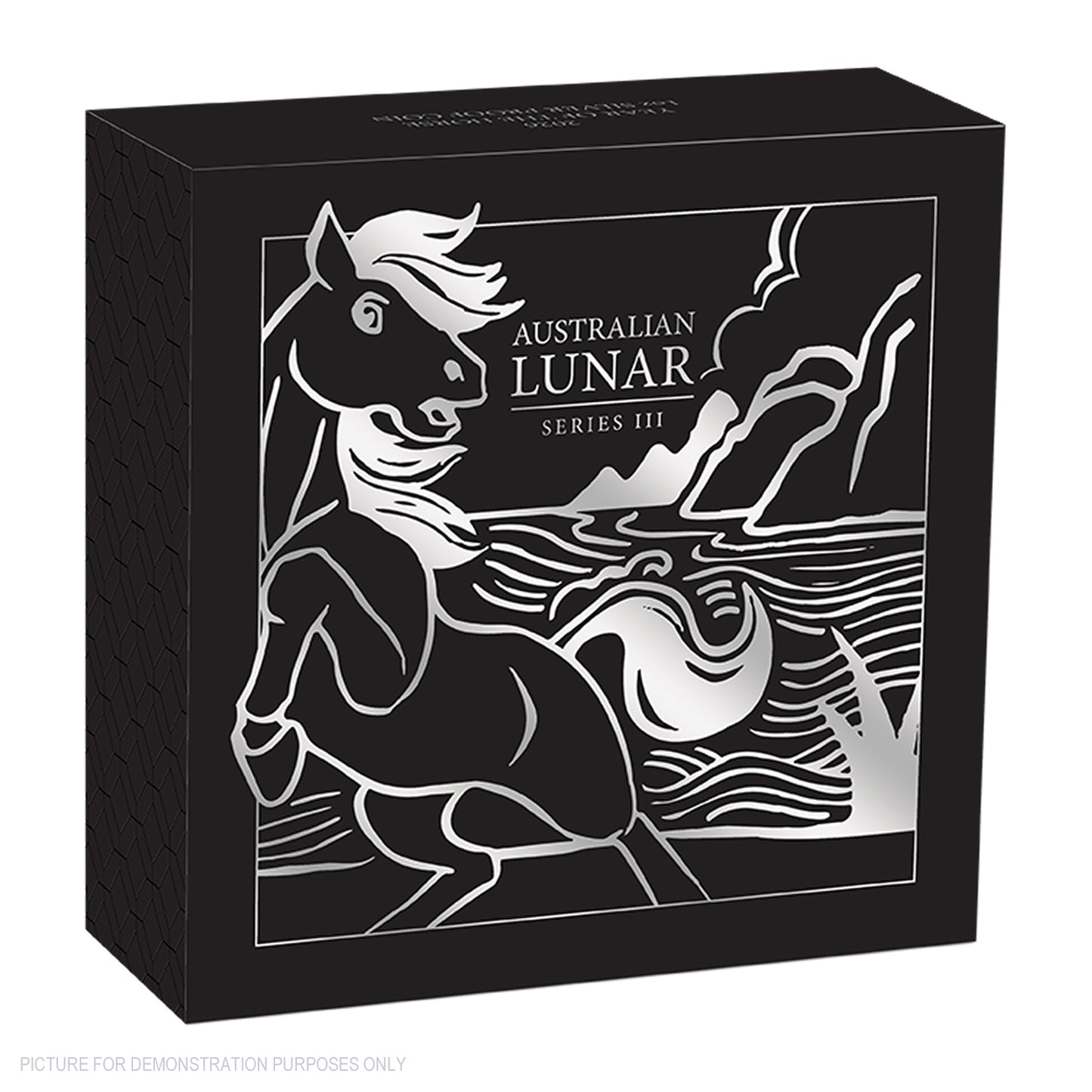 2026 Perth Mint Year of the Horse Australian Lunar Series III - 1oz Silver Proof Coin