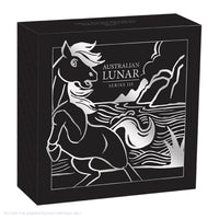 2026 Perth Mint Year of the Horse Australian Lunar Series III - 1oz Silver Proof Coin