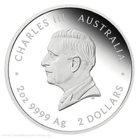 2026 Perth Mint Year of the Horse Australian Lunar Series III - Silver Proof 3 Coin Set