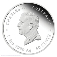2026 Perth Mint Year of the Horse Australian Lunar Series III - Silver Proof 3 Coin Set
