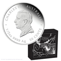2026 Perth Mint Year of the Horse Australian Lunar Series III - 1/2oz Silver Proof Coin