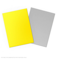 Dragon Shield Sleeves - Matte Dual - Yellow & Silver