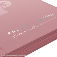 Palms Off Gaming Collector's Series Zip Binder - 4 Pocket - PINK