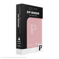 Palms Off Gaming Collector's Series Zip Binder - 4 Pocket - PINK