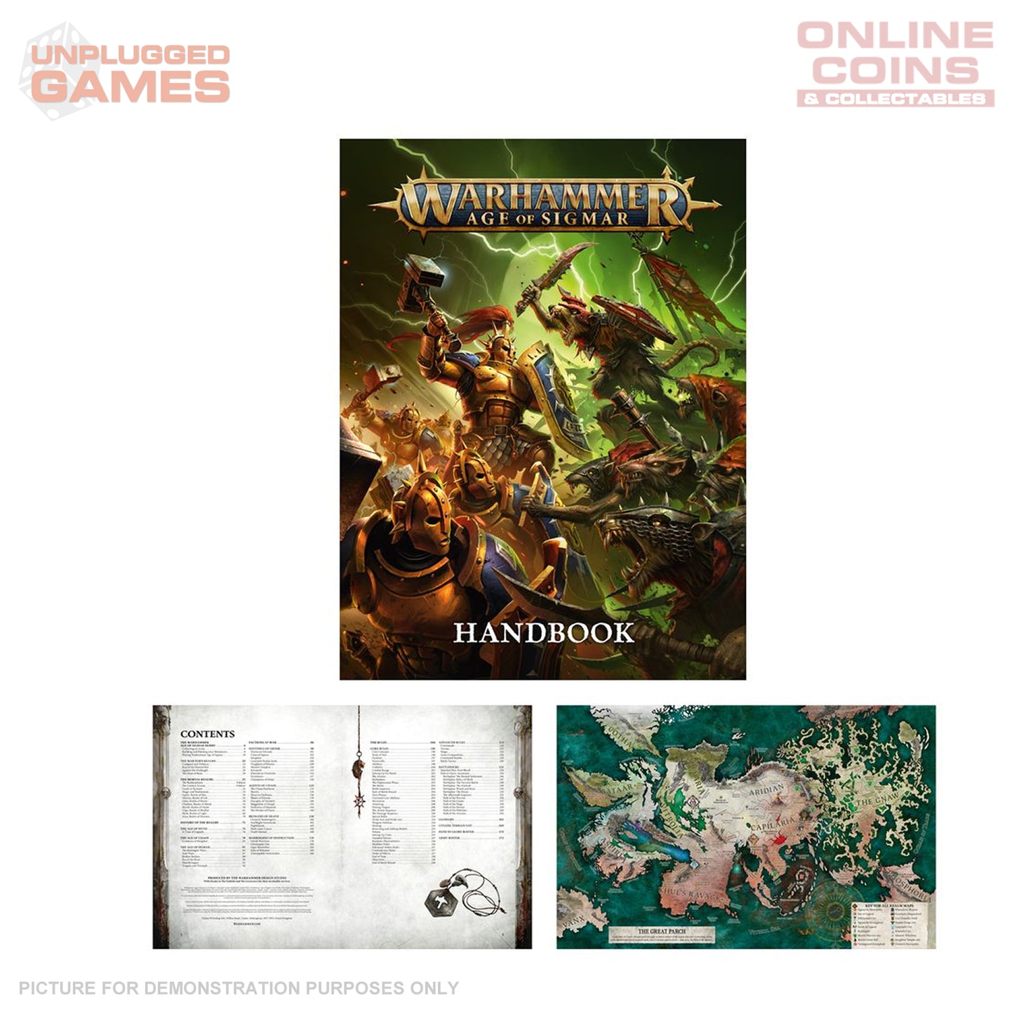 Warhammer Age of Sigmar - Starter Set