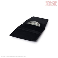Lighthouse MT Premium Coin Pocket For One Coin - 50 mm - Black