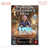 Dungeon Designers Deck Deal Your Own Dungeon