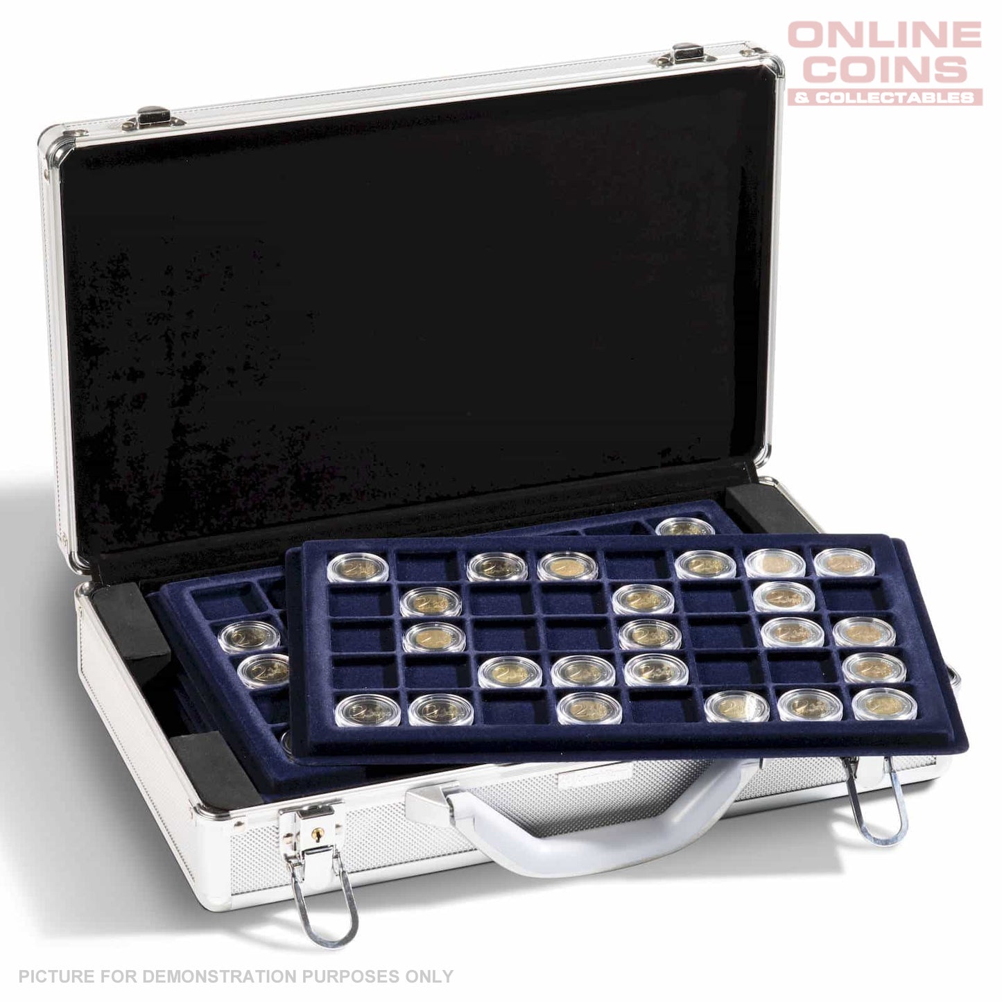 Lighthouse CARGO L 6 for 240 2-Euro Coins In Capsules Includes 6 Coin Trays