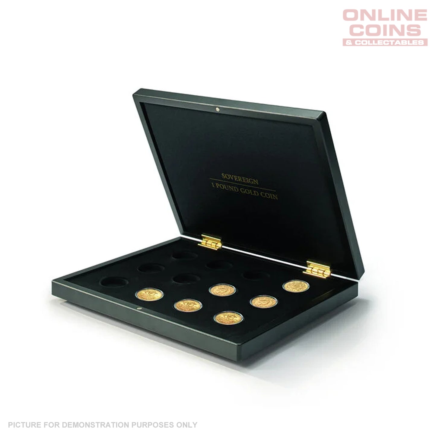 Volterra - Coin Case For 12 Sovereigns In Capsules