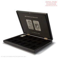 VOLTERRA coin case for 18 Silver Dragon rectangular coins in capsules