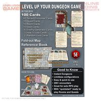 Dungeon Designers Deck Deal Your Own Dungeon