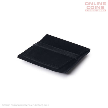Lighthouse MT Premium Coin Pocket For One Coin - 50 mm - Black