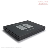 VOLTERRA coin case for 18 Silver Dragon rectangular coins in capsules