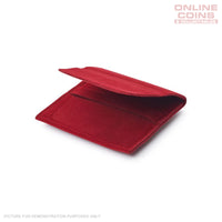 Lighthouse MT Premium Coin Pocket For One Coin - 50 mm - Red