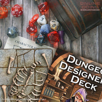 Dungeon Designers Deck Deal Your Own Dungeon