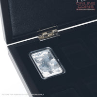 VOLTERRA coin case for 18 Silver Dragon rectangular coins in capsules