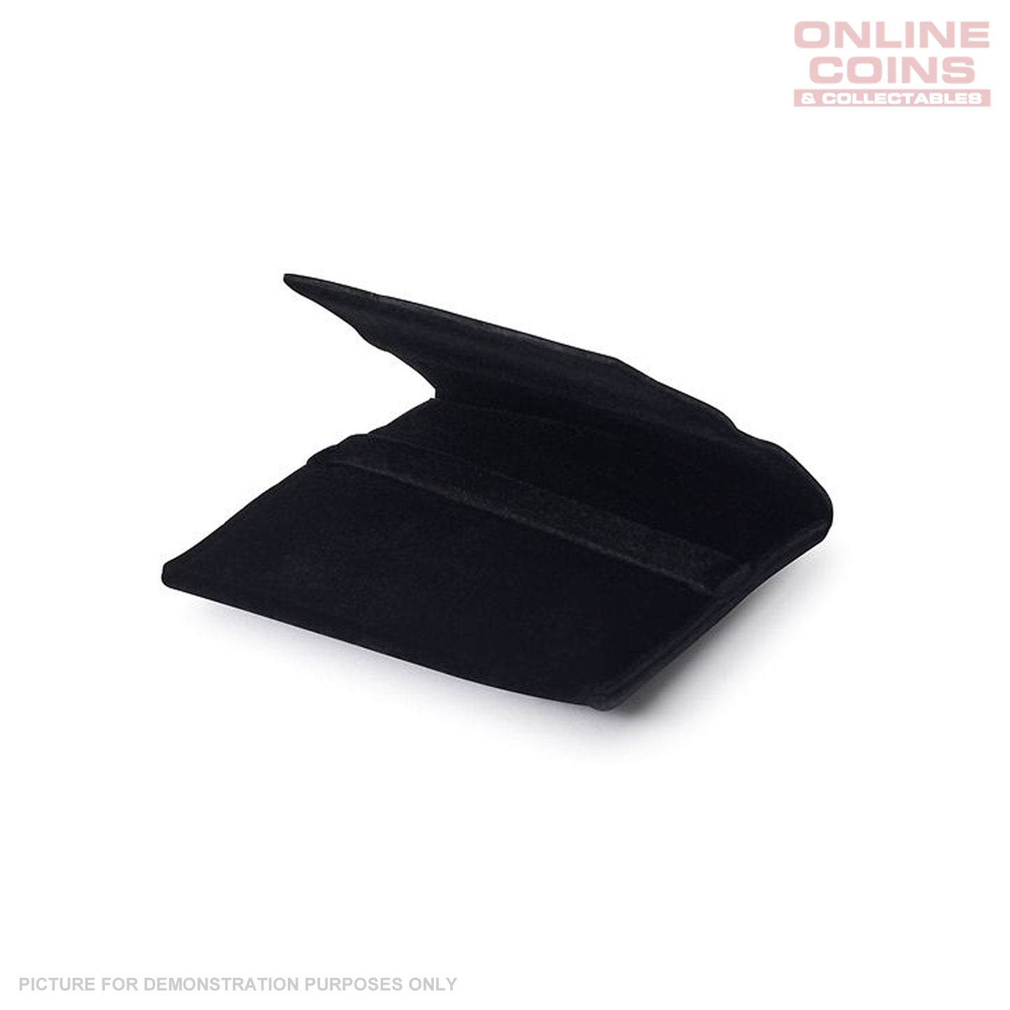 Lighthouse MT Premium Coin Pocket For One Coin - 50 mm - Black