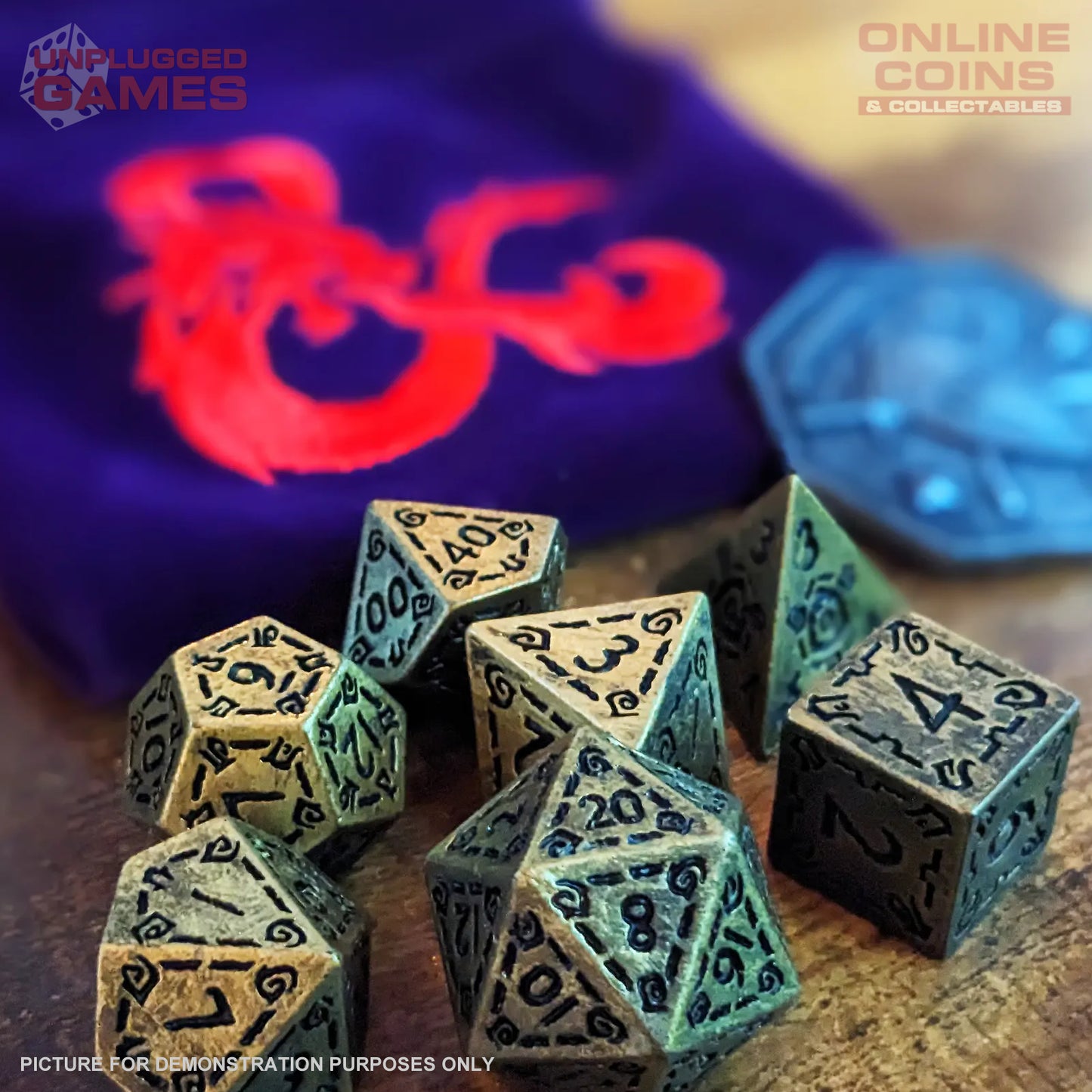 Dungeons & Dragons Acererak's Treasure Pack - Sirius Dice