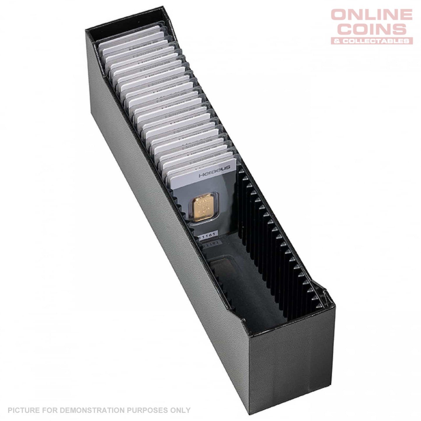 Lighthouse - LOGIK Archive Box for 40 Gold Bars