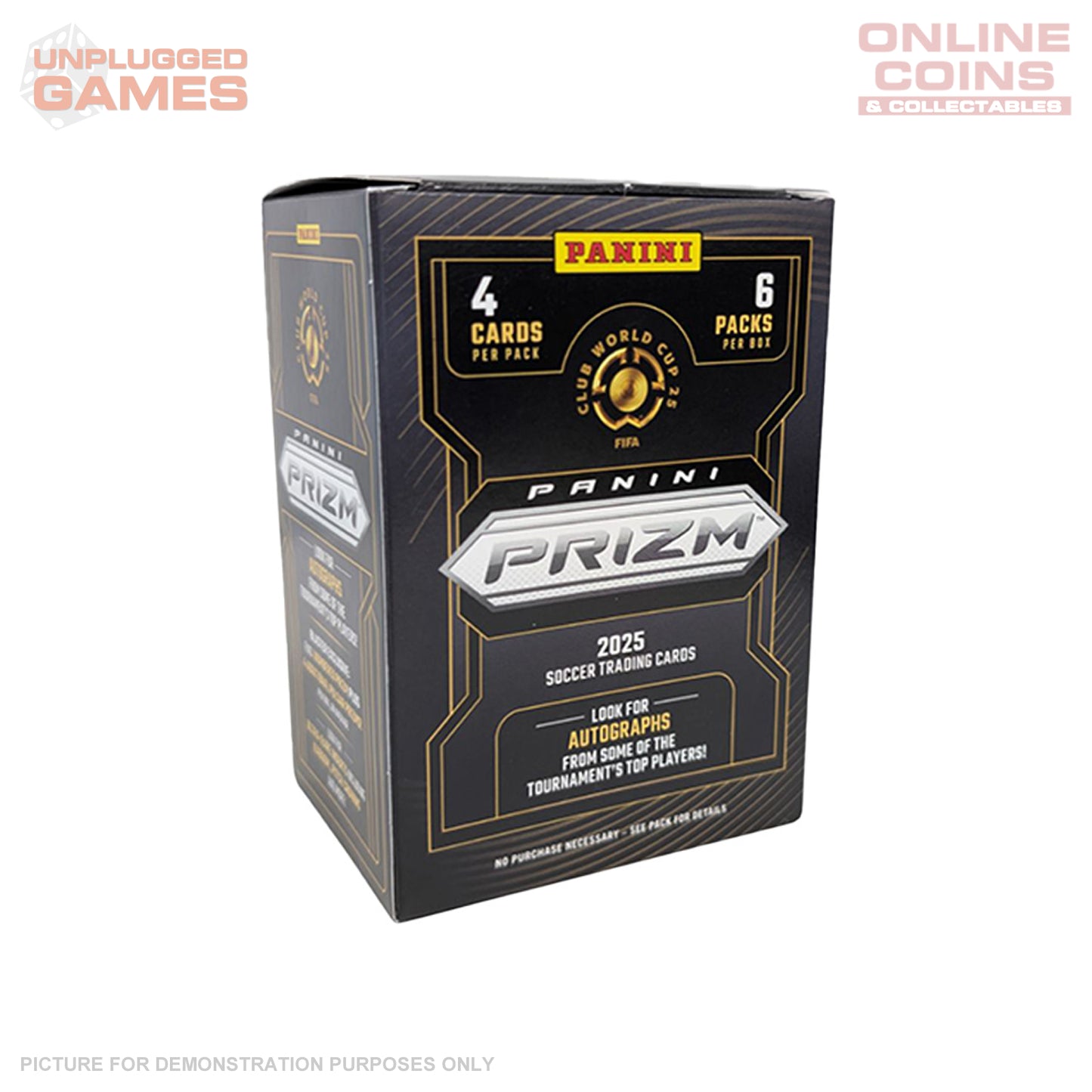 2025 Panini Prizm FIFA Club World  Cup Soccer Blaster