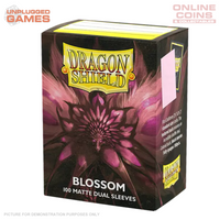 Dragon Shield DUAL MATTE Sleeves Standard - BLOSSOM