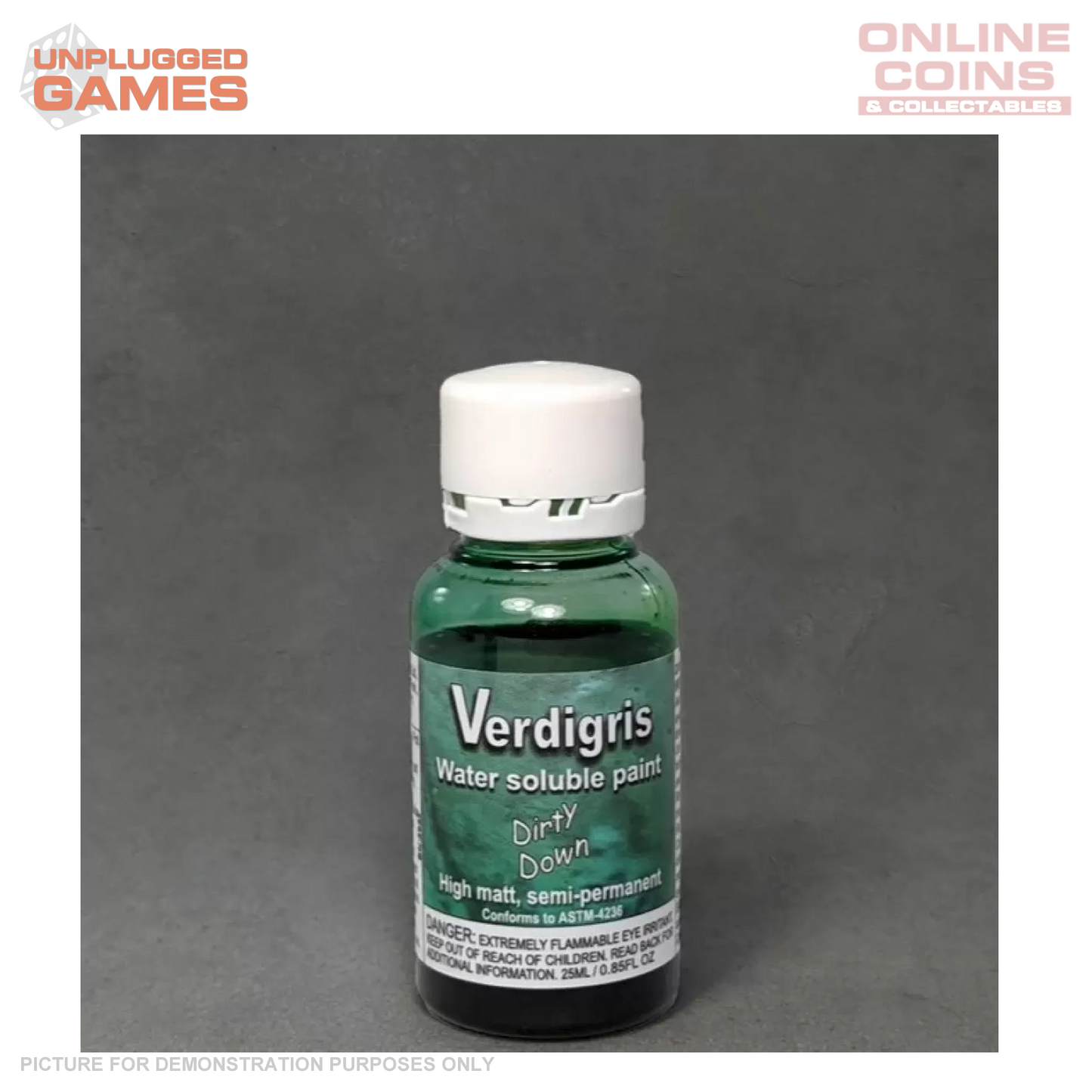 Dirty Down - Green Verdigris 25ml