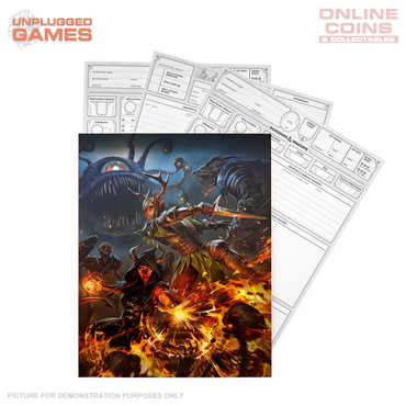 Dungeons & Dragons 2024 Character Sheets