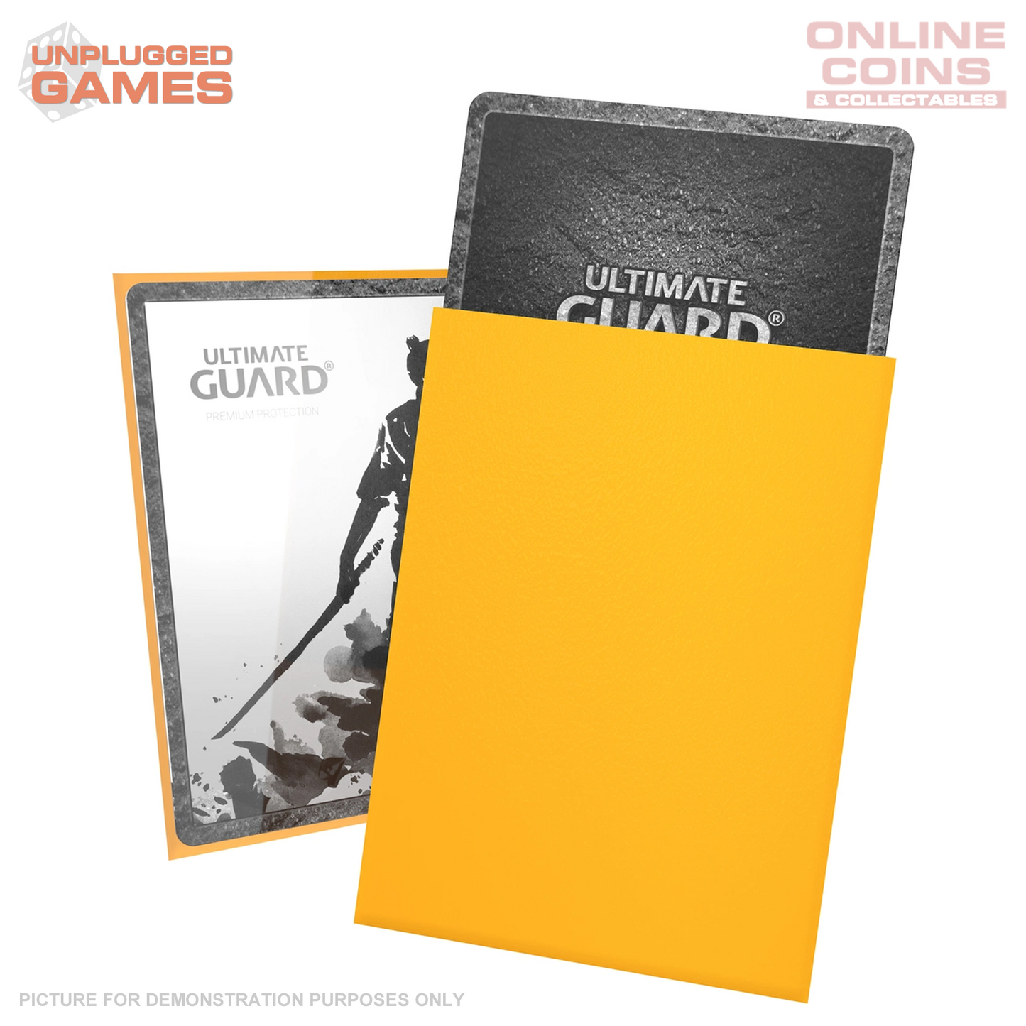 Ultimate Guard KATANA Sleeves - Yellow