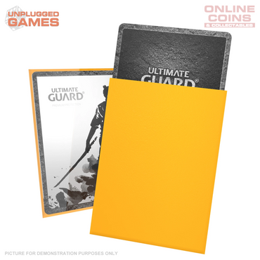 Ultimate Guard KATANA Sleeves - Yellow